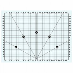 Мат для раскройного ножа прозрачный, формат A4 29,8 x 0,3 x 21,8 см 3 мм HEMLINE N4390. A4