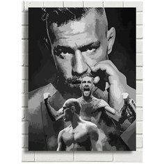 Картина по номерам Спорт UFC MMA (Конор Макгрегор) - 7887 В 30x40