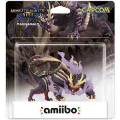 Аксессуар: Amiibo Магнамало (коллекция Monster Hunter) фигурка. Nintendo