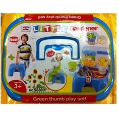Детская игрушка Игровой набор Юный садовод с тематическими предметами игрового обихода 2335597 Devik Play Joy