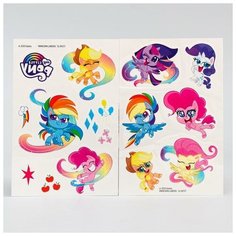 Набор детских татуировок «My Little Pony: Пинки Пай» Hasbro