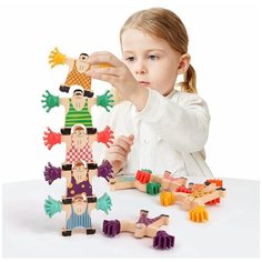 Конструктор балансир TOPBRIGHT Пирамида акробаты удержи равновесие