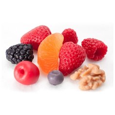 Силиконовая форма для мыла "Ягоды"./В упаковке шт: 1 NO Name