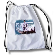 Мешок для cменной обуви игры Saints Row Remastered, святые, банды, шутер, пк, консоль, игры, веселье - 30516 Brut Bag