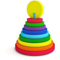 Пирамидка El’BascoToys Круг, 16-001 Elbasco