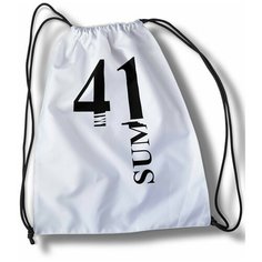 Мешок для cменной обуви музыка Sum 41 - 311492 Brut Boxers