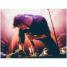 Картина по номерам на холсте Imagine Dragons - 366