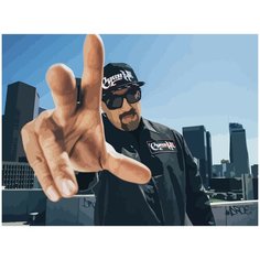 Картина по номерам на холсте Cypress Hill - 3