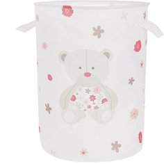 Корзина для игрушек Медведь Наша игрушка 35х45 см