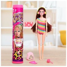 Кукла-сюрприз в тубусе, с аксессуарами Happy Valley