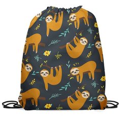 Сумка-мешок для обуви с принтом Gorolla