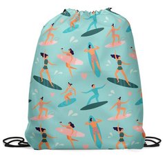 Сумка-мешок для обуви с принтом Gorolla