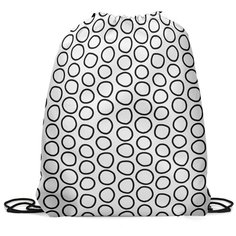 Сумка-мешок для обуви с принтом Gorolla