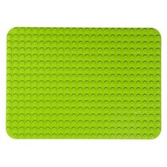 Пластина-основание для конструктора, 27 × 38,5 см, цвет салатовый Стеллар