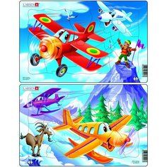 Пазл LARSEN U7 Аэропланы в ассортименте