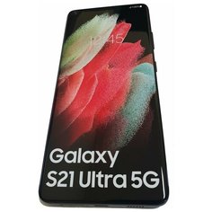 Игрушка телефон Samsung Galaxy S21 Ultra 6,9 чёрный смартфон игрушка для девочки SM-G998 игровой телефон не музыкальный статичный