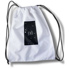 Мешок для cменной обуви Музыка Exo Южная Корея, K-pop, Сехун, Чанель, Бекхен, Кай, Ди О, Чен, Сюмин - 32429 Brut Bag