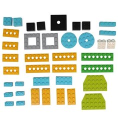45300 Ресурсный набор WeDo 2.0, WeDo 1.0/ Конструктор / Робототнехника / Игрушка Robo Master