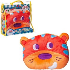 Подушка детская Тигренок, 28х7х29 см, в сумочке - Merx [MXS520-1/4/тигренок]