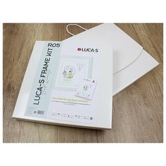 Набор для вышивания с рамкой в комплекте LUCA-S арт. R05 26,5х29,5 см