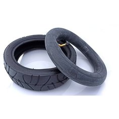 Покрышка 260 х 55 и камера 10 с кривым соском для детской коляски ( велосипеда ) Hota