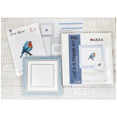 Набор для вышивания с рамкой в комплекте LUCA-S арт. R01 23х23,5 см