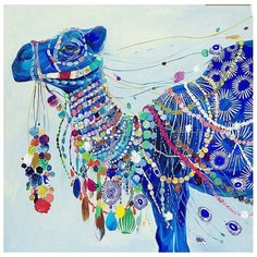 Алмазная мозаика “Хранитель пустыни” 40x50см. Gatystory