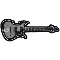 Нашивка, патч, шеврон "Гитара" 175x68mm PTC175 22 ПИНГВИНА