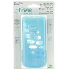 Рукав для стеклянных бутылочек Dr. Browns, голубой
