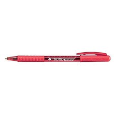 Ручка шариковая Tratto 1 Uno Grip, 0.5 мм Красный Lyra