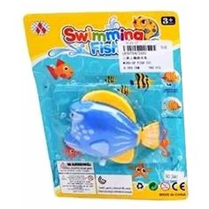 Игрушка Рыбка заводная водоплавающая для игры в ванной для детей Panawealth Inter Holdings