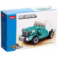 Конструктор Sluban "Механо", 49 деталей (38-0916E)
