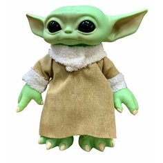 Фигурка Mattel Star Wars Мандалорец Грогу Малыш Йода, 28 см