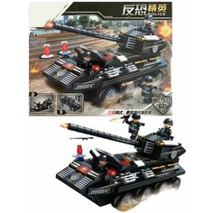 Конструктор Swat Police 3в1/ 425 деталей Бронетрансопртер Полиция Mi Ng Di