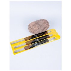 Спицы чулочные Maxwell Gold 25 см, 2,0 мм, 2,5 мм, 3,0 мм (MAXW.36326)