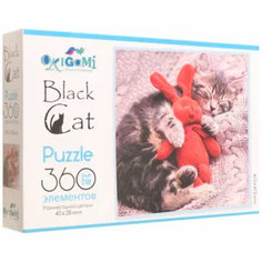 Пазл 360 2023 Год Кролика (Кота) Милый друг 07380 Origami