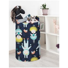 Корзина для игрушек JoyArty "Мальчики-зайчики" 40x60 см