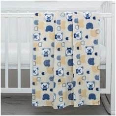 Плед Baby Nice 118х100 см джентельмен