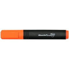Текстовыделитель Silwerhof Prime 108031-06 скошенный пишущий наконечник 1-4мм оранжевый коробка