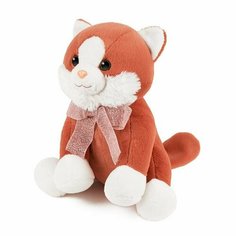 Мягкая игрушка Maxitoys Кошечка Рыжуля 22 см