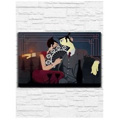 Картина по номерам на холсте мультфильм - 11420 Г 60x40