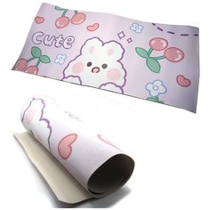 Подстилка на рабочий стол "Cute" 30х59 см Bluelans