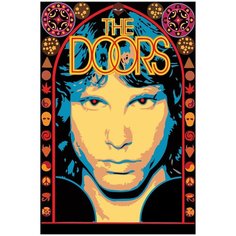 Картина по номерам на холсте The Doors - 2 40X60