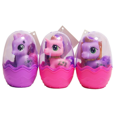 Фигурки ABtoys Моя лошадка. Пони в яйце PT-00929, 16 шт., 16 шт.
