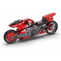 Конструктор 3D CaDA мотоцикл Cyberpunk CT-3X, 451 деталь