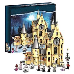 Конструктор "Волшебник" Часовая Башня Волшебной школы, 958 дет. Без бренда