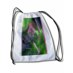 Мешок для сменной обуви с принтом Игра Dark Souls 3 The Fire Fades Edition - 34523 Brut Boxers