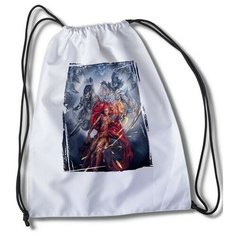 Мешок для сменной обуви с принтом Shadow Awakening - 34122 Brut Boxers