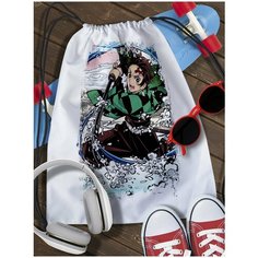 Мешок для сменной обуви клинок рассекающий демонов - 2263 Brut Boxers