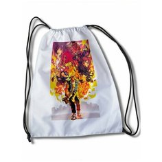 Мешок для сменной обуви с принтом Игры Bare Knuckle 2 Street Of Rage 2 - 34618 Brut Boxers